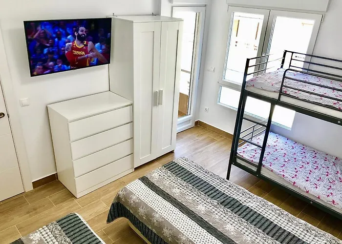 Beach Apartment * トレビエハ