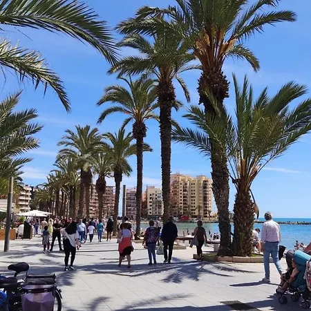 Beach Apartment Lägenhet Torrevieja