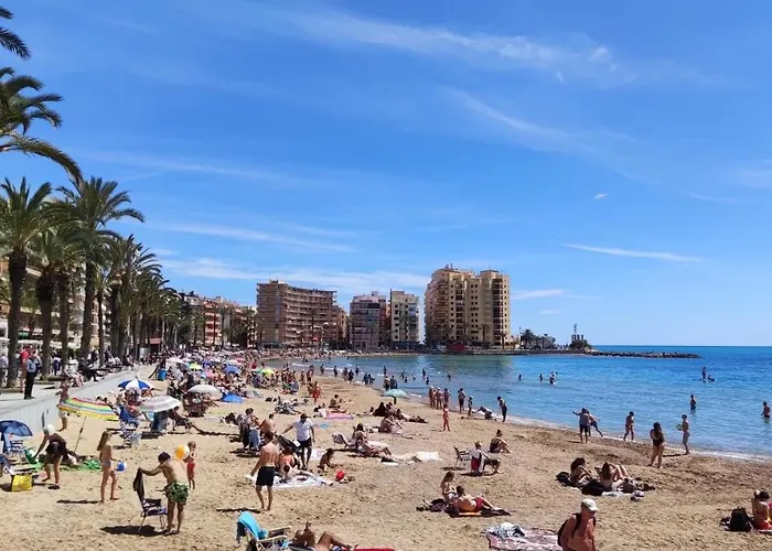 Lejlighed Beach Apartment Torrevieja